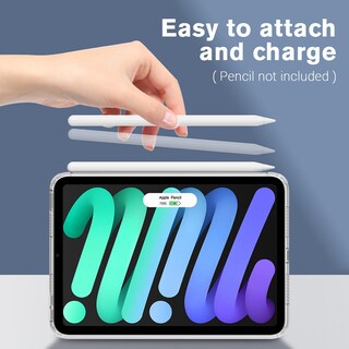 Foto 5 | Funda Procase Clear Para Ipad Mini 7th (a17 Pro) 2024/mini 6th 8.3 2021 - Venta Internacional.