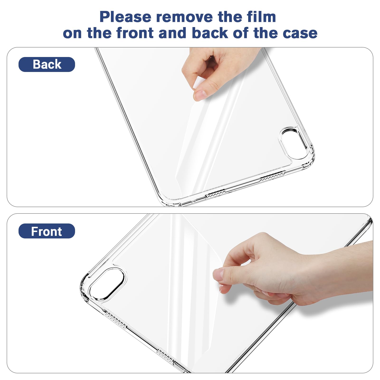 Foto 7 pulgar | Funda Procase Clear Para Ipad Mini 7th (a17 Pro) 2024/mini 6th 8.3 2021 - Venta Internacional.