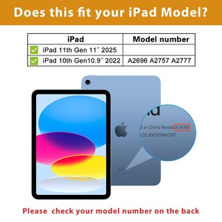 Foto 2 | Funda Procase Kids Para Ipad A16 11.ª Generación 2025/ipad 10.ª Generación 2022 - Venta Internacional.
