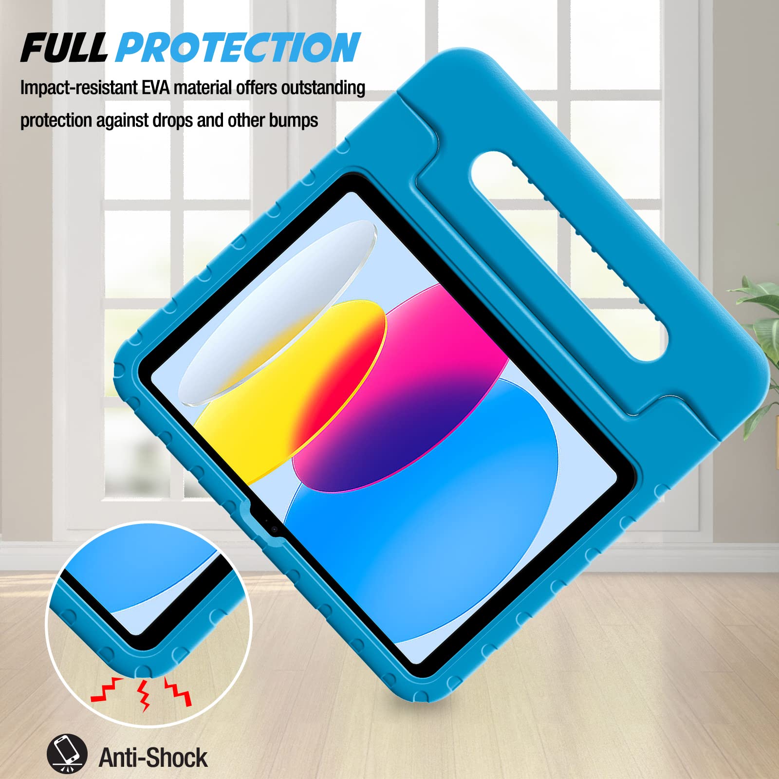 Foto 4 pulgar | Funda Procase Kids Para Ipad A16 11.ª Generación 2025/ipad 10.ª Generación 2022 - Venta Internacional.