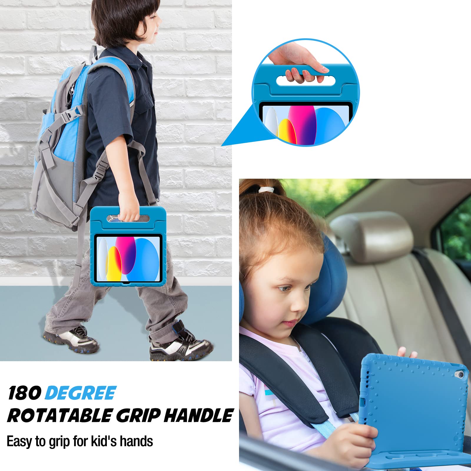 Foto 5 pulgar | Funda Procase Kids Para Ipad A16 11.ª Generación 2025/ipad 10.ª Generación 2022 - Venta Internacional.