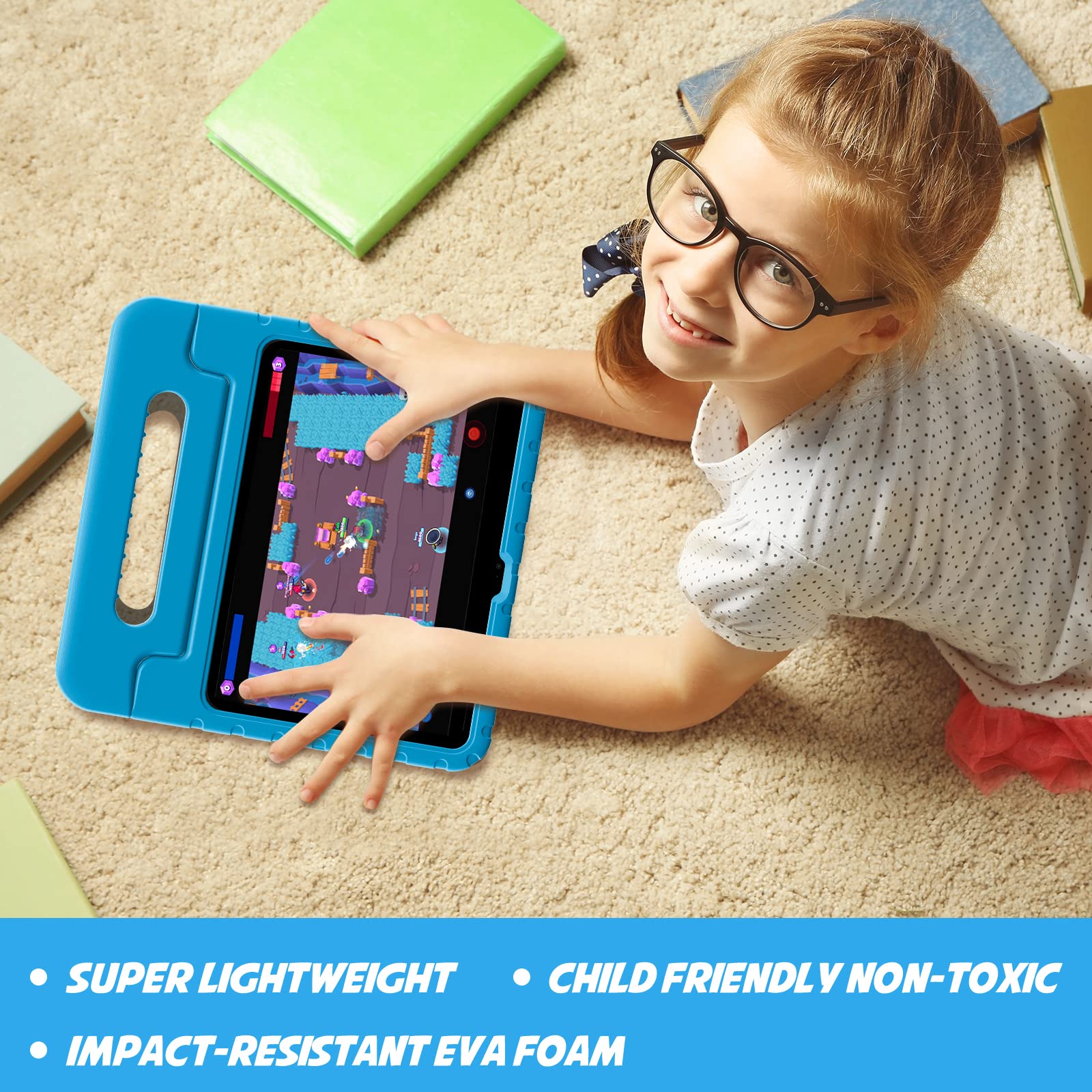 Foto 6 | Funda Procase Kids Para Ipad A16 11.ª Generación 2025/ipad 10.ª Generación 2022 - Venta Internacional.
