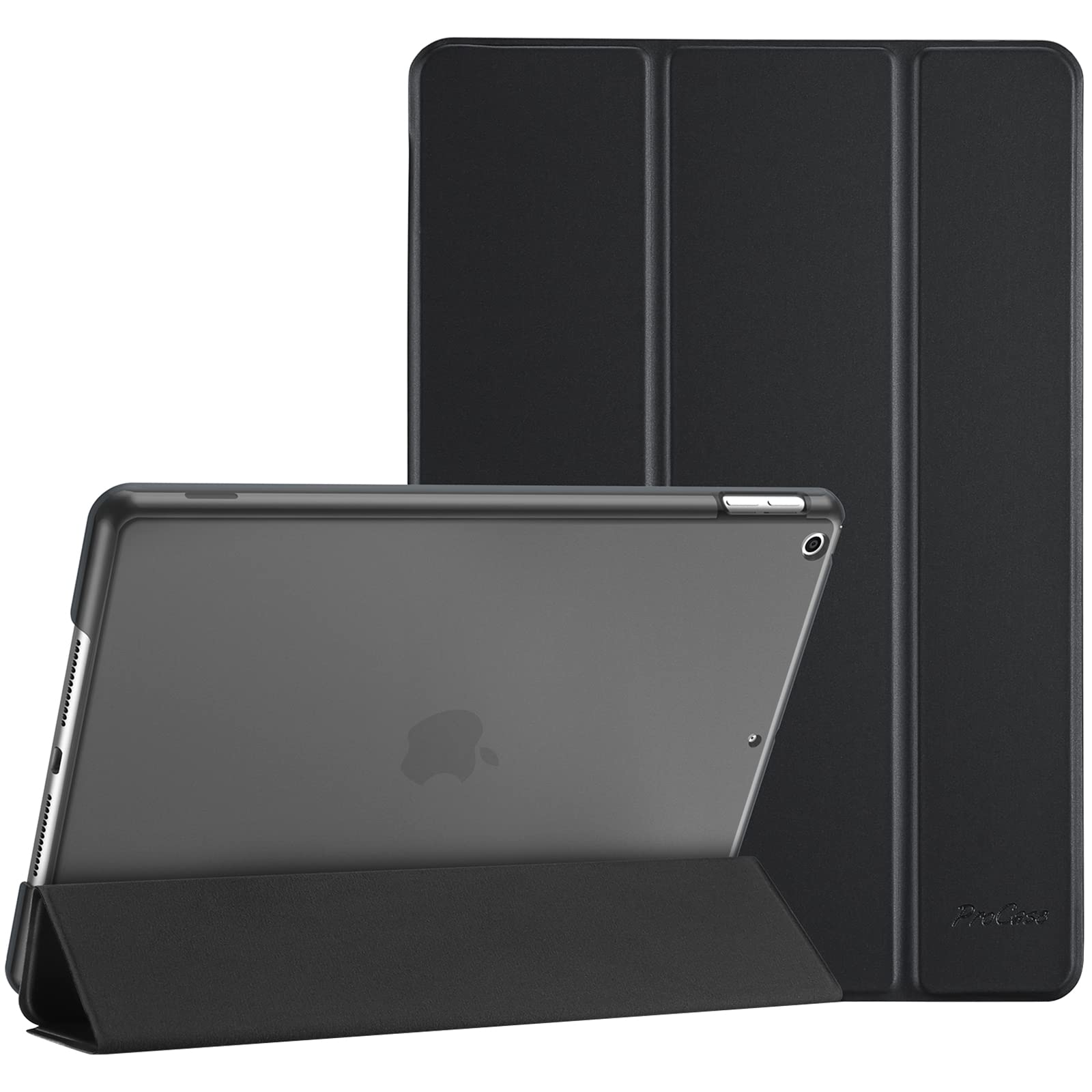 Foto 2 pulgar | Funda Procase Para Ipad De 9.ª, 8.ª Y 7.ª Generación 10.2, Color Negro Oscuro - Venta Internacional.