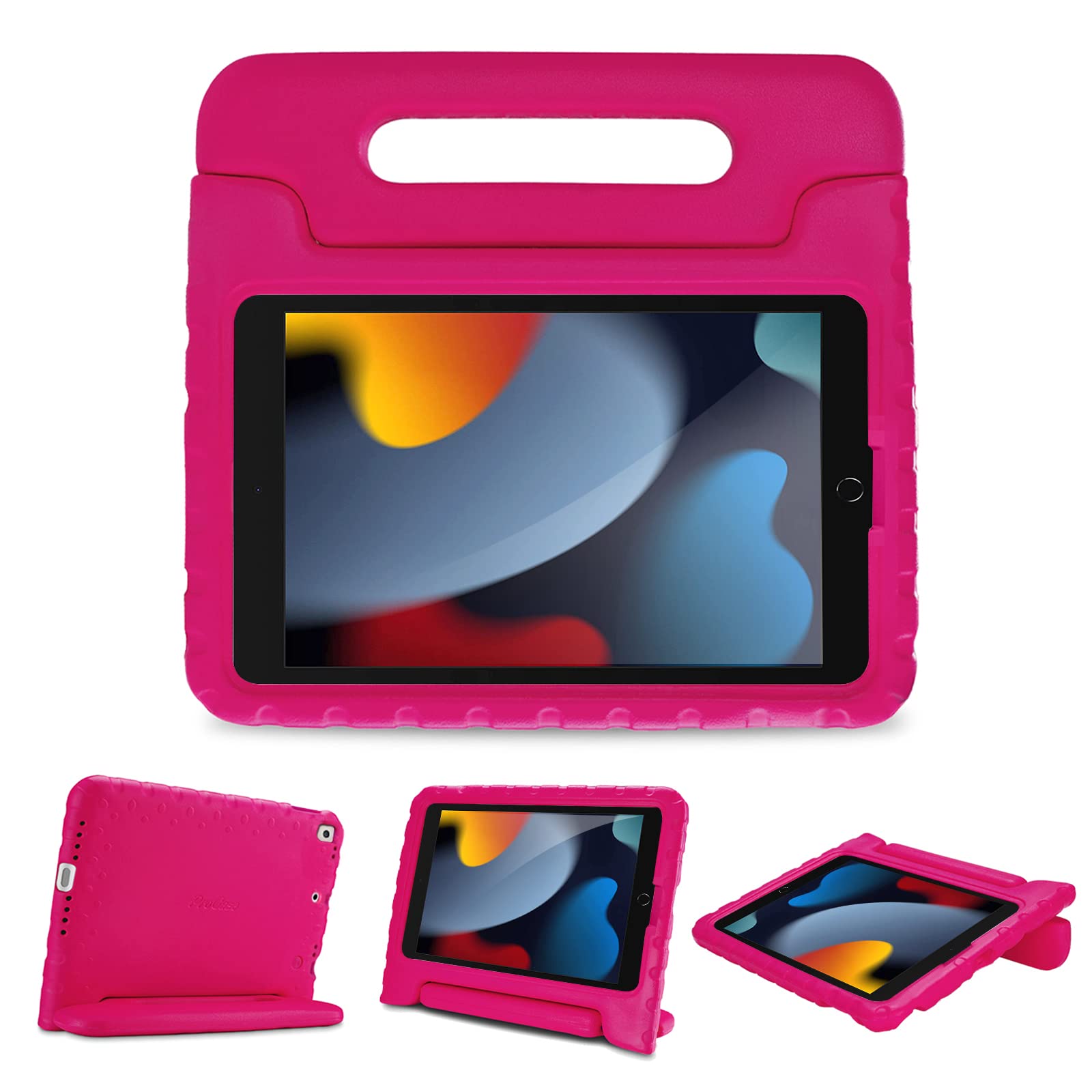 Foto 2 pulgar | Funda Para Ipad Procase Kids Para Ipad De 9ª, 8ª Y 7ª Generación, 10.2 Y 10.5, Rosa - Venta Internacional.