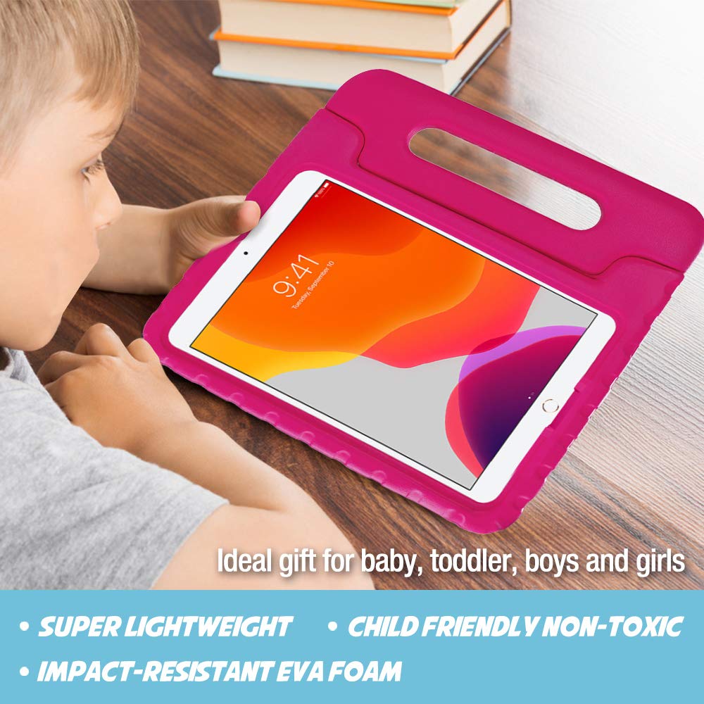Foto 5 pulgar | Funda Para Ipad Procase Kids Para Ipad De 9ª, 8ª Y 7ª Generación, 10.2 Y 10.5, Rosa - Venta Internacional.