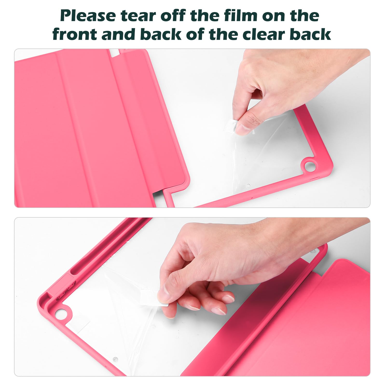 Foto 4 pulgar | Funda Procase Slim Para Ipad De 9.ª, 8.ª Y 7.ª Generación 10.2 - Venta Internacional.