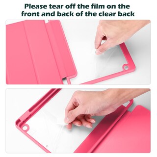 Foto 3 | Funda Procase Slim Para Ipad De 9.ª, 8.ª Y 7.ª Generación 10.2 - Venta Internacional.