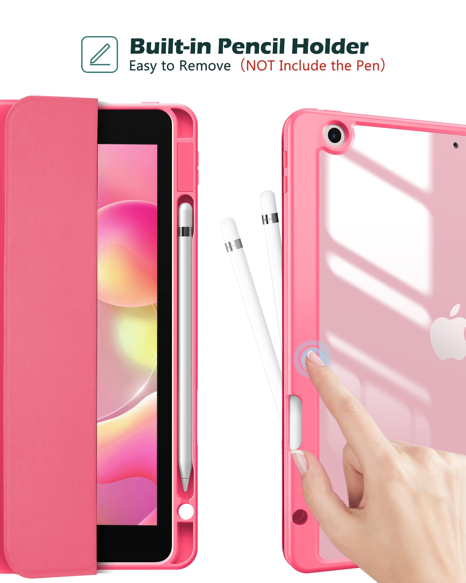 Foto 4 | Funda Procase Slim Para Ipad De 9.ª, 8.ª Y 7.ª Generación 10.2 - Venta Internacional.