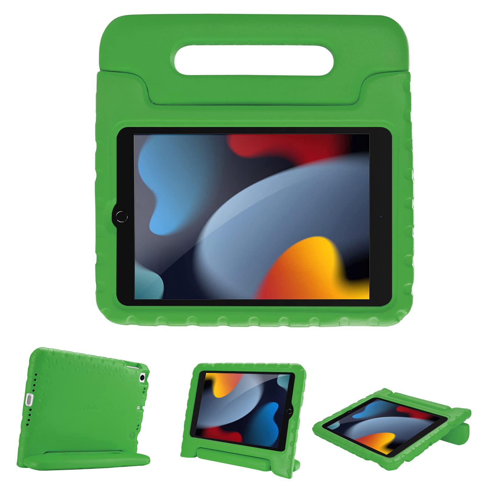 Foto 2 pulgar | Funda Para Ipad Procase Kids Para Ipad De 9ª, 8ª Y 7ª Generación, Air 10.5/pro 10.5 - Venta Internacional.