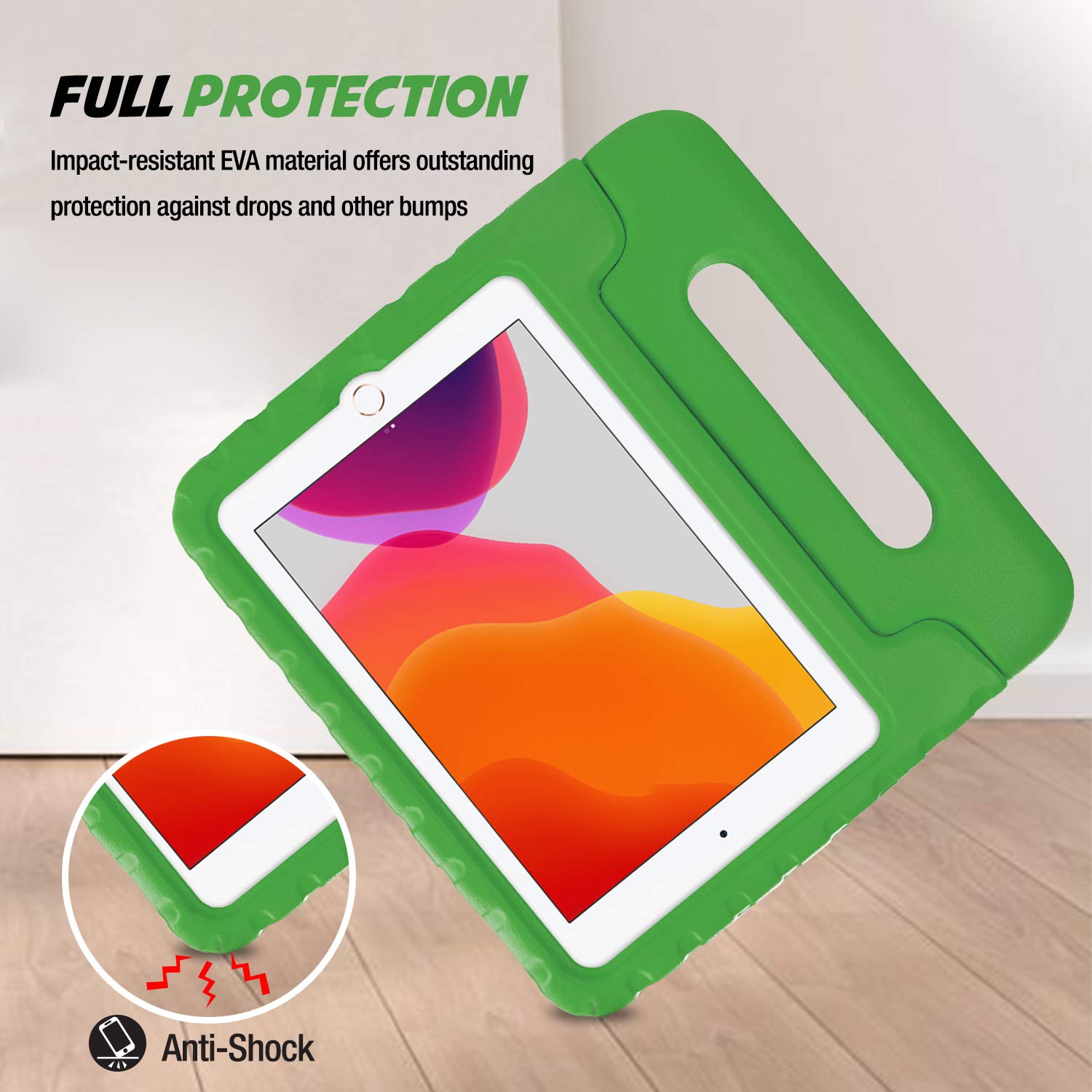 Foto 4 pulgar | Funda Para Ipad Procase Kids Para Ipad De 9ª, 8ª Y 7ª Generación, Air 10.5/pro 10.5 - Venta Internacional.