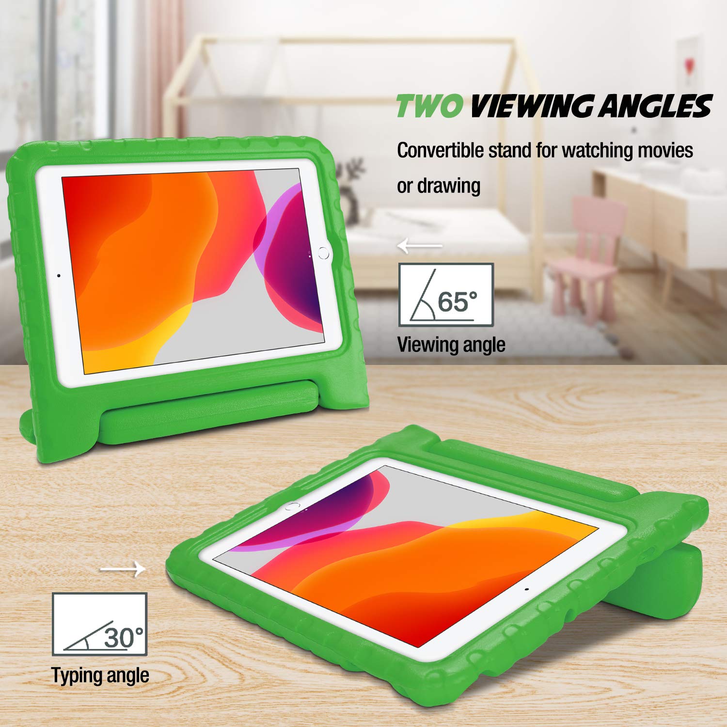 Foto 5 | Funda Para Ipad Procase Kids Para Ipad De 9ª, 8ª Y 7ª Generación, Air 10.5/pro 10.5 - Venta Internacional.