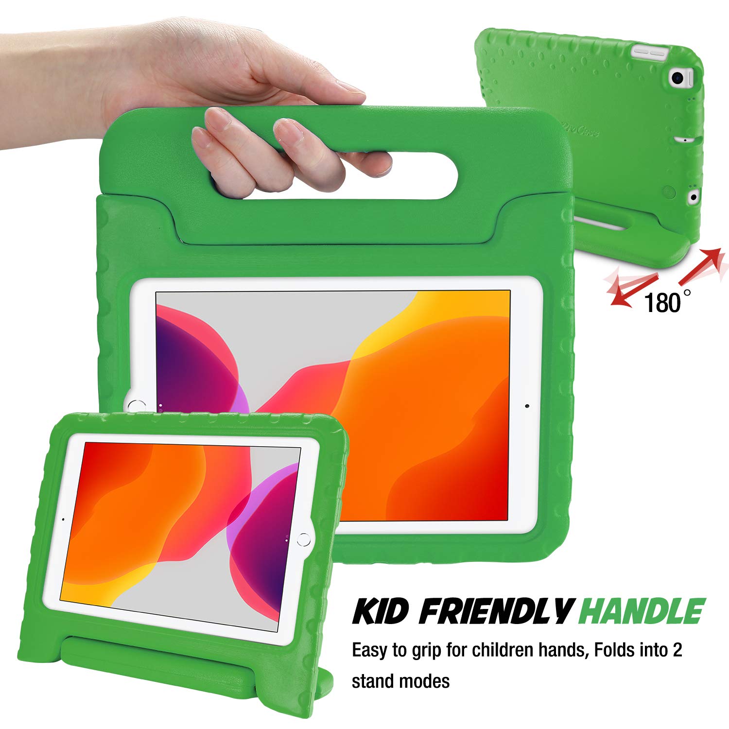 Foto 7 pulgar | Funda Para Ipad Procase Kids Para Ipad De 9ª, 8ª Y 7ª Generación, Air 10.5/pro 10.5 - Venta Internacional.