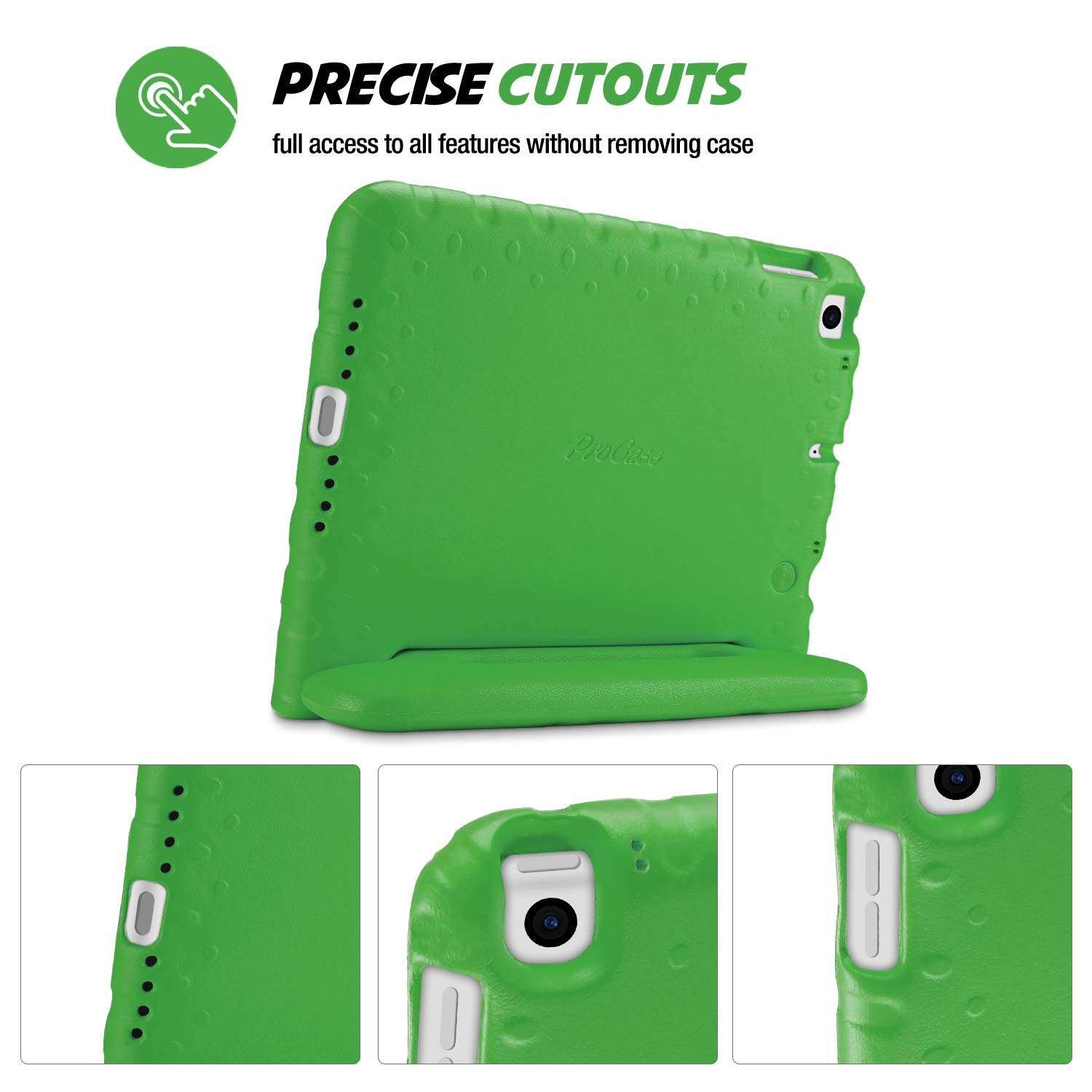 Foto 7 | Funda Para Ipad Procase Kids Para Ipad De 9ª, 8ª Y 7ª Generación, Air 10.5/pro 10.5 - Venta Internacional.