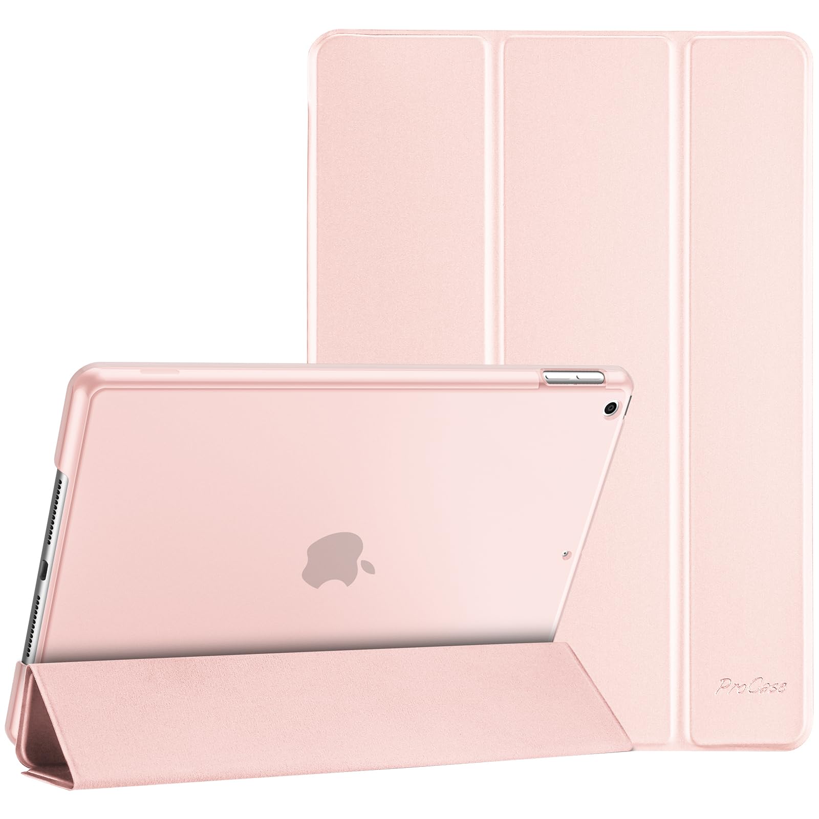 Foto 1 | Funda Procase Para Ipad De 9.ª, 8.ª Y 7.ª Generación 10.2, Color Rosa Claro - Venta Internacional.