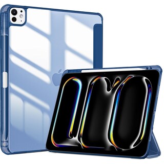 Foto 1 | Funda Para Tableta Procase Smart Para Ipad Pro 11 2024 5ª Generación, Azul Marino - Venta Internacional.