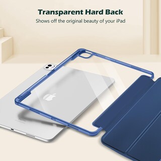 Foto 3 | Funda Para Tableta Procase Smart Para Ipad Pro 11 2024 5ª Generación, Azul Marino - Venta Internacional.