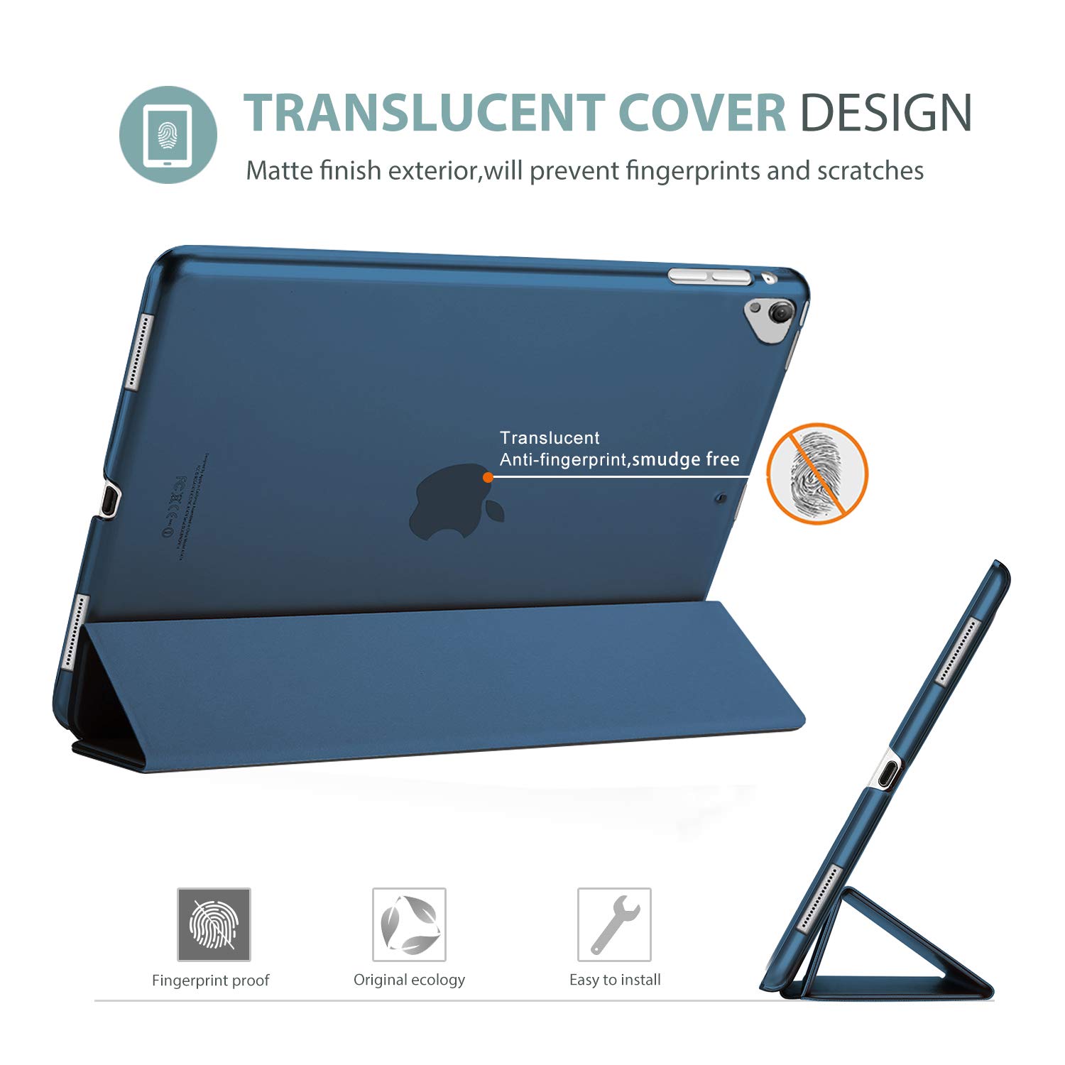 Foto 4 pulgar | Funda Procase Smart Para Ipad Pro 12.9 1.ª Y 2.ª Generación (2015/2017) - Venta Internacional.