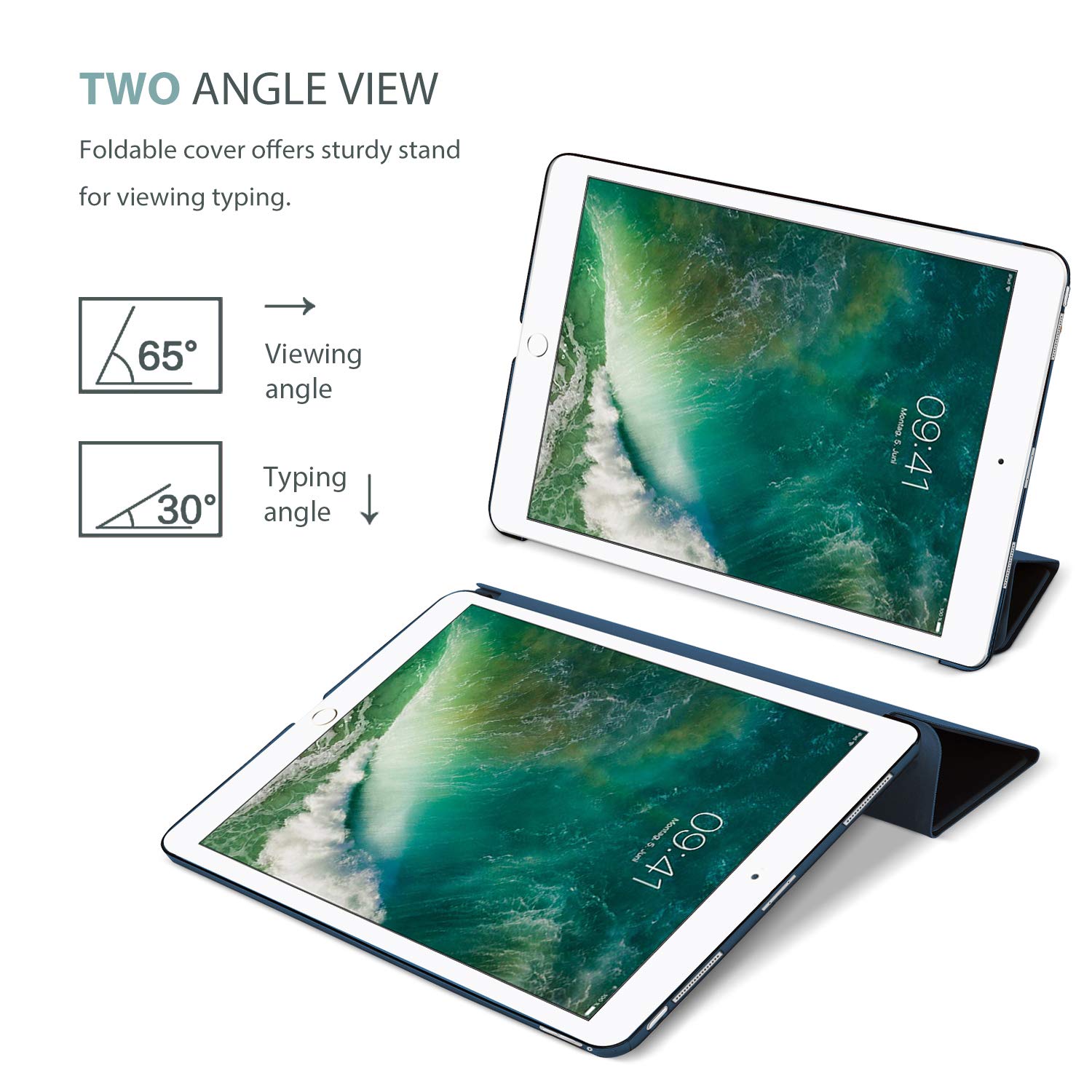 Foto 6 pulgar | Funda Procase Smart Para Ipad Pro 12.9 1.ª Y 2.ª Generación (2015/2017) - Venta Internacional.