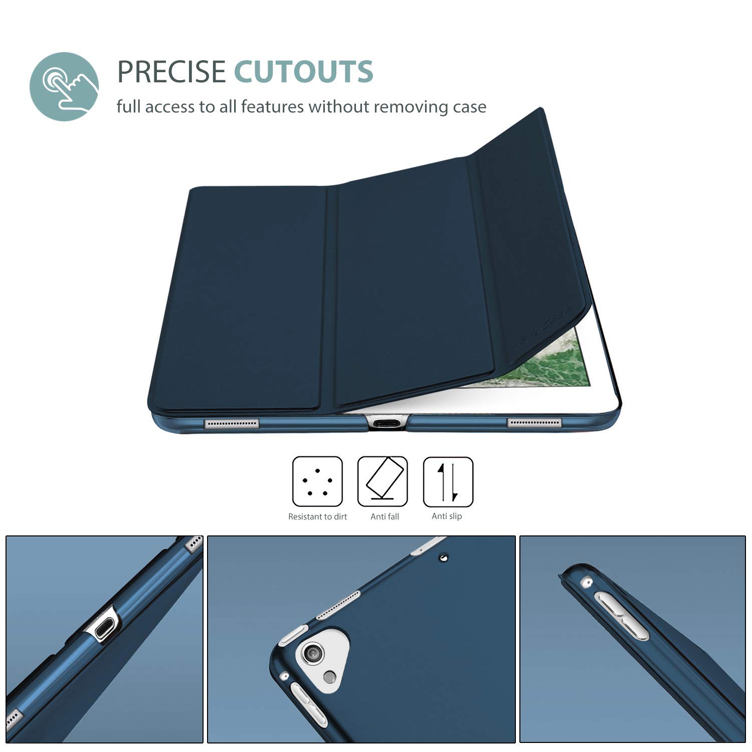 Foto 8 pulgar | Funda Procase Smart Para Ipad Pro 12.9 1.ª Y 2.ª Generación (2015/2017) - Venta Internacional.