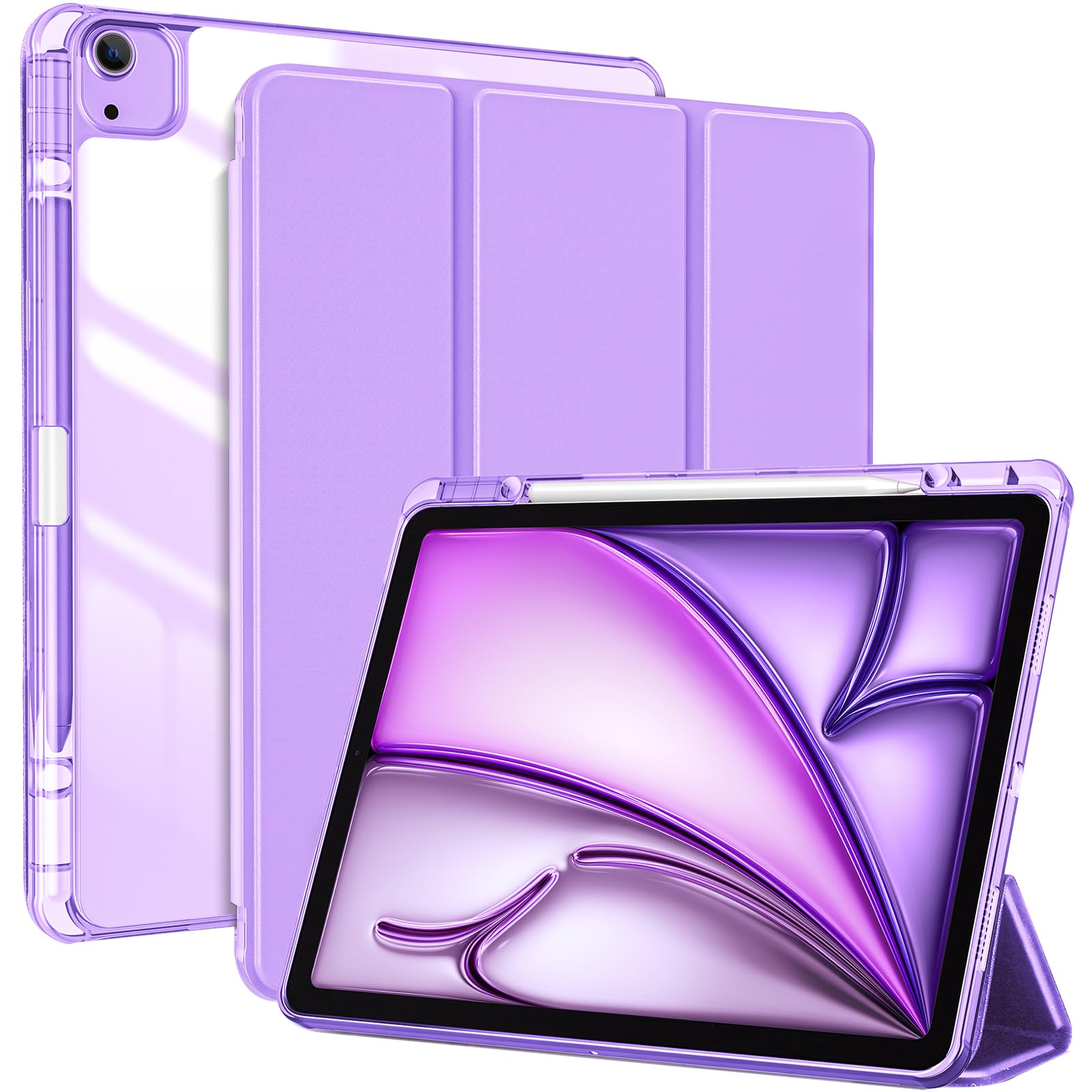 Foto 2 pulgar | Funda Procase Para Ipad Air De 13 Pulgadas 2025 M3/2024 M2, Color Morado - Venta Internacional.