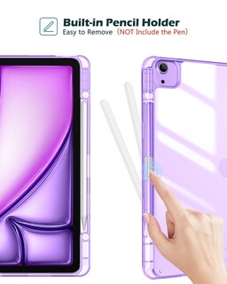 Foto 4 | Funda Procase Para Ipad Air De 13 Pulgadas 2025 M3/2024 M2, Color Morado - Venta Internacional.