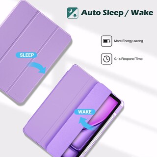 Foto 5 | Funda Procase Para Ipad Air De 13 Pulgadas 2025 M3/2024 M2, Color Morado - Venta Internacional.