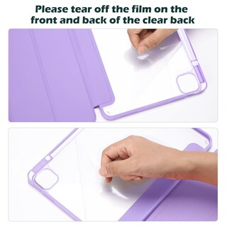Foto 6 | Funda Procase Para Ipad Air De 13 Pulgadas 2025 M3/2024 M2, Color Morado - Venta Internacional.