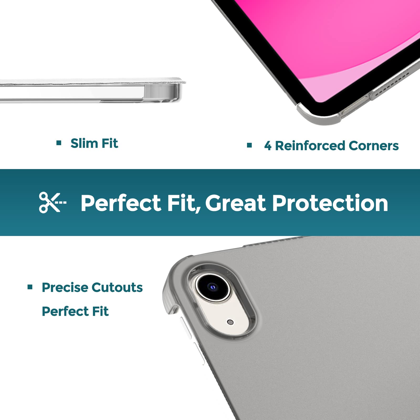 Foto 7 pulgar | Funda Procase Para Ipad 11.ª Generación De 11 Pulgadas, 2025/10.ª Generación De 10.9 Pulgadas - Venta Internacional.