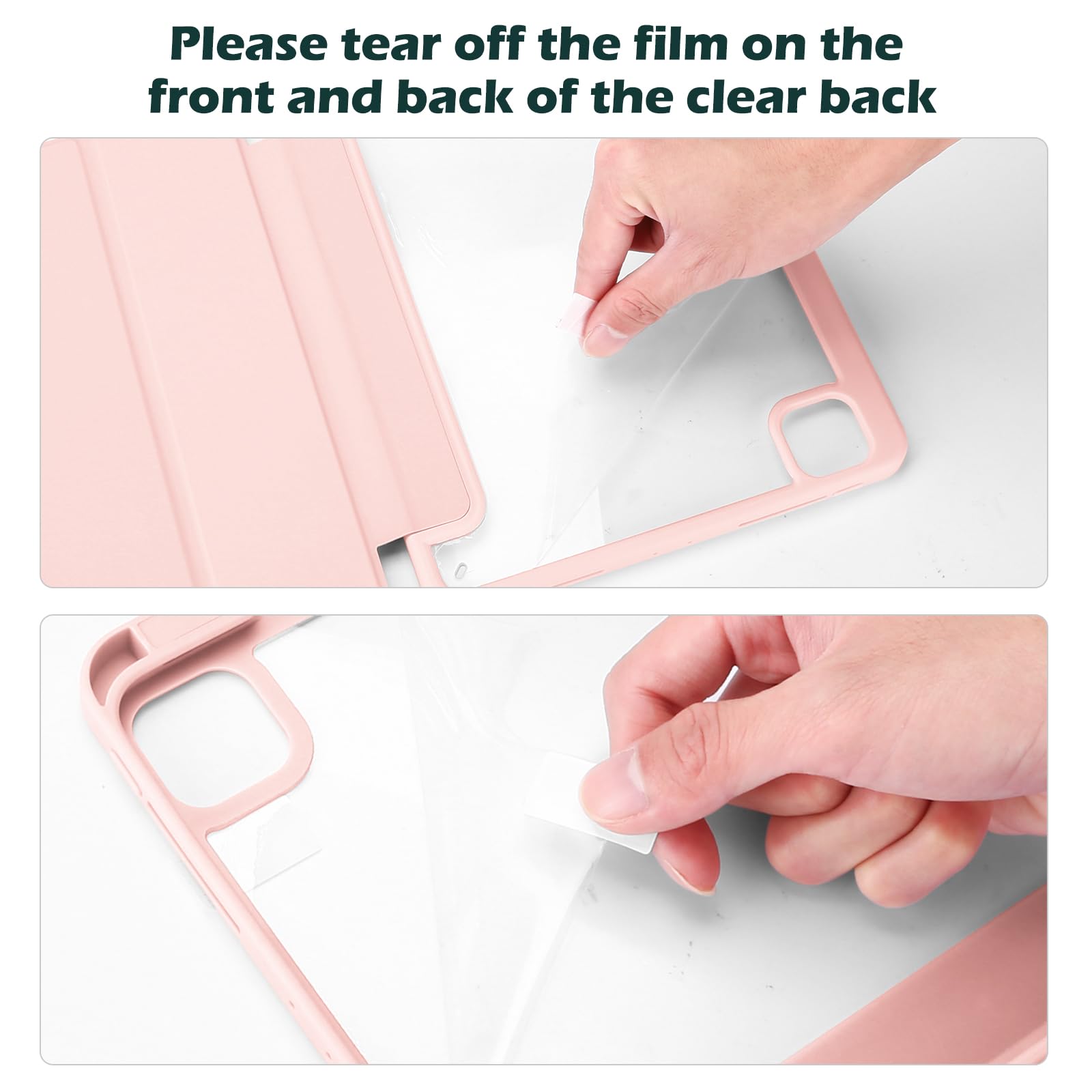 Foto 4 pulgar | Funda Procase Smart Para Ipad Pro 12.9 De 6.ª, 5.ª, 4.ª Y 3.ª Generación - Venta Internacional.