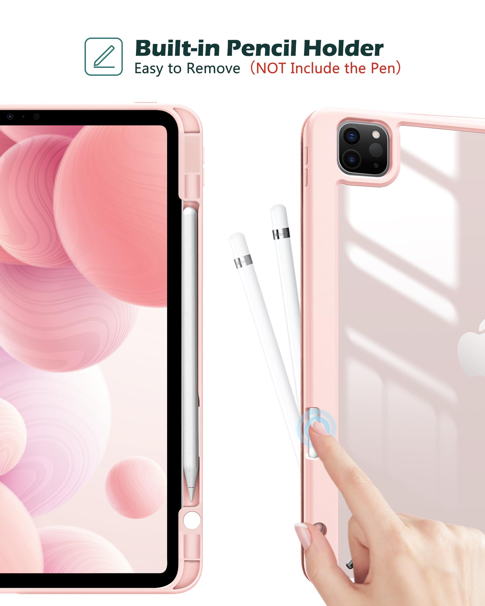 Foto 5 pulgar | Funda Procase Smart Para Ipad Pro 12.9 De 6.ª, 5.ª, 4.ª Y 3.ª Generación - Venta Internacional.