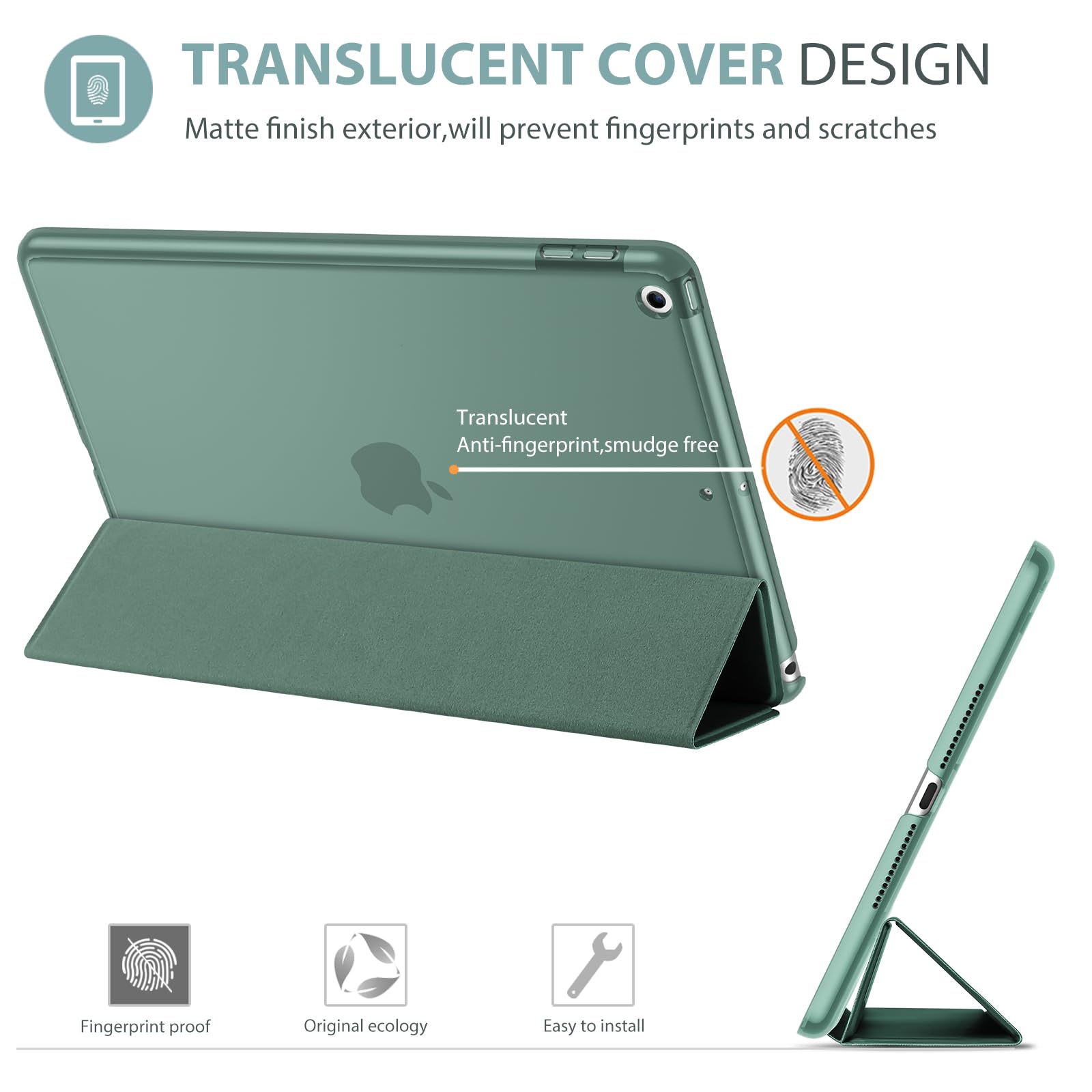 Foto 5 pulgar | Funda Procase Para Ipad 9.7 De 6.ª Y 5.ª Generación 2018/2017 A1893 A1954 - Venta Internacional.