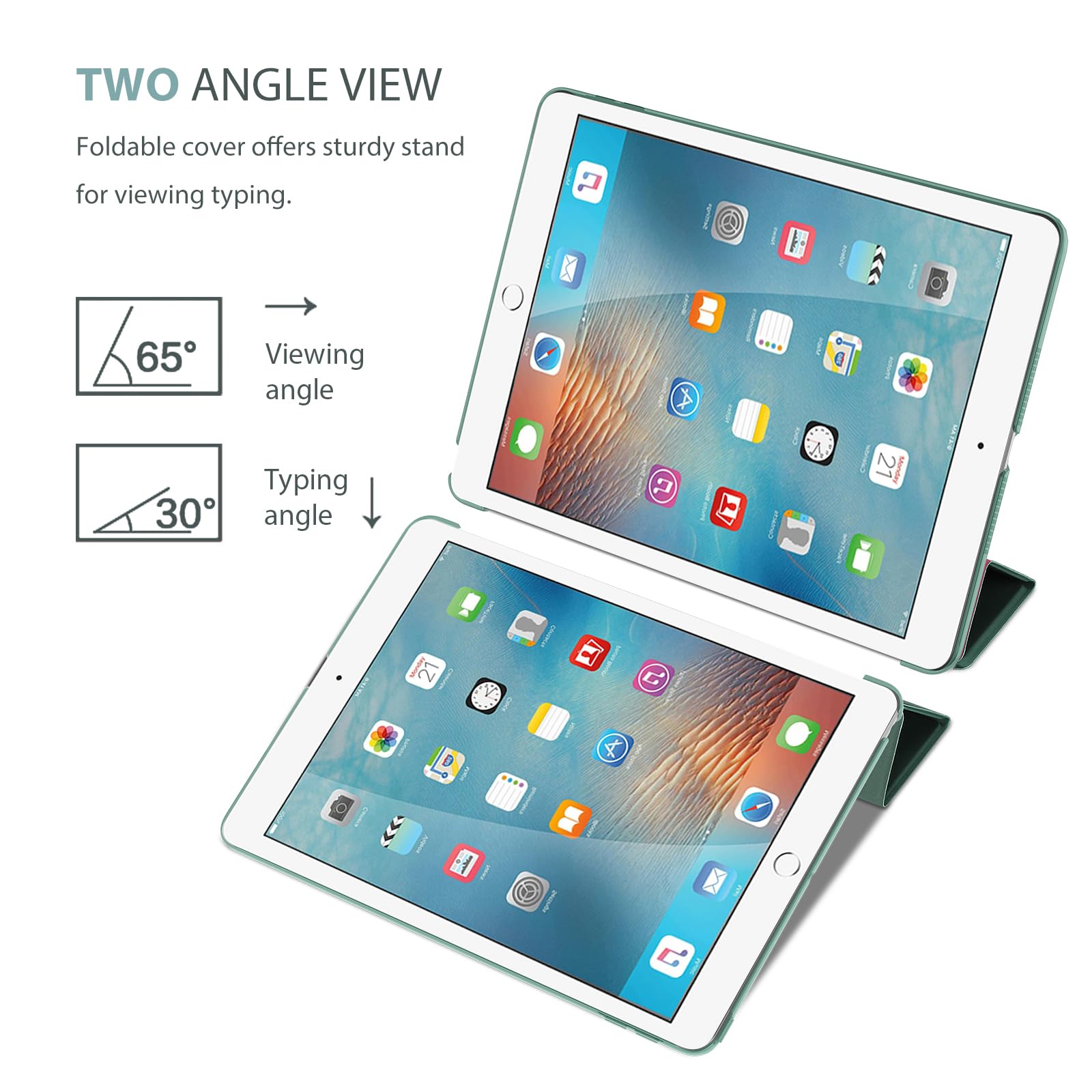 Foto 7 pulgar | Funda Procase Para Ipad 9.7 De 6.ª Y 5.ª Generación 2018/2017 A1893 A1954 - Venta Internacional.