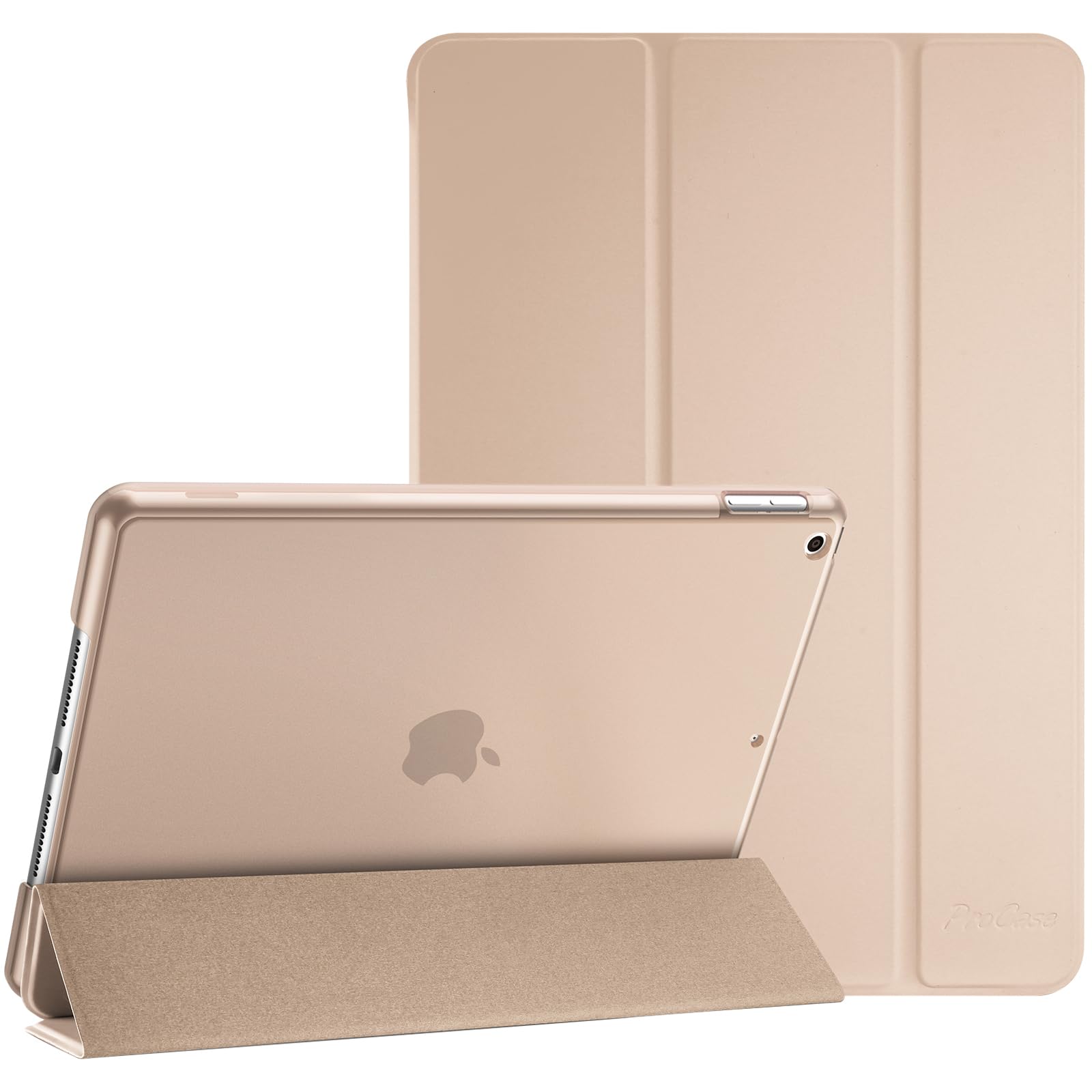 Foto 1 | Funda Procase Para Ipad De 9.ª, 8.ª Y 7.ª Generación 10.2, Color Piedra - Venta Internacional.