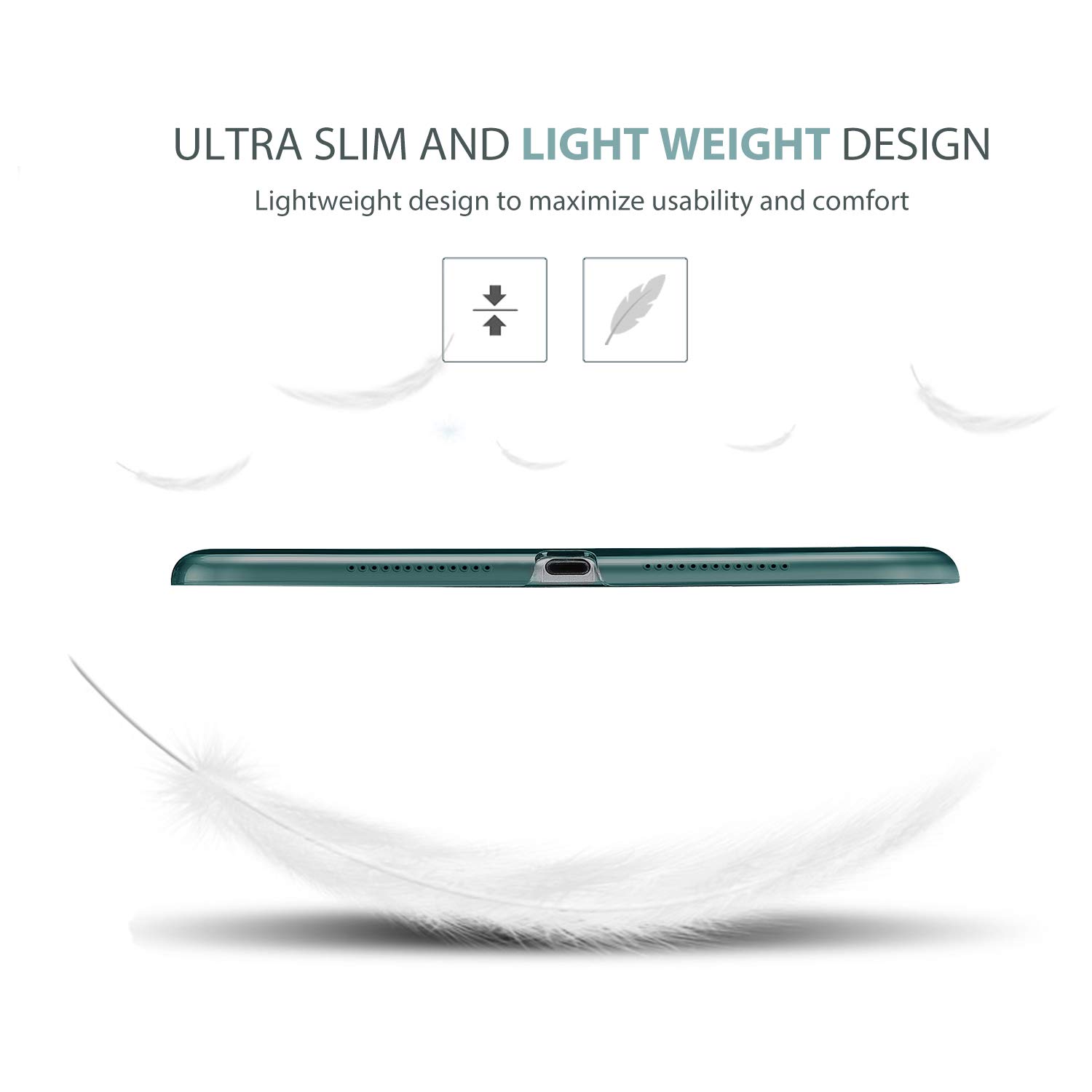 Foto 4 | Funda Procase Smart Para Ipad Air 3.ª Generación De 10.5 Pulgadas 2019/pro 10.5 Pulgadas - Venta Internacional.