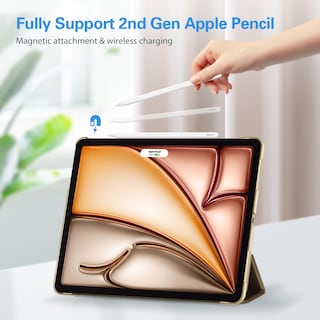 Foto 3 | Smart Case Procase Para Ipad Pro 12.9 De 6.ª, 5.ª, 4.ª Y 3.ª Generación - Venta Internacional.