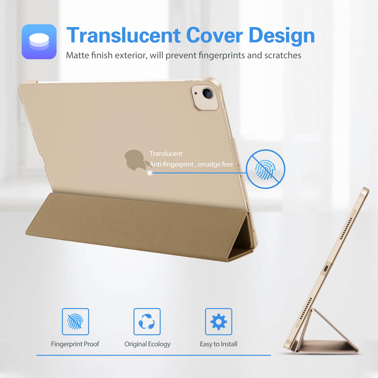 Foto 4 | Smart Case Procase Para Ipad Pro 12.9 De 6.ª, 5.ª, 4.ª Y 3.ª Generación - Venta Internacional.