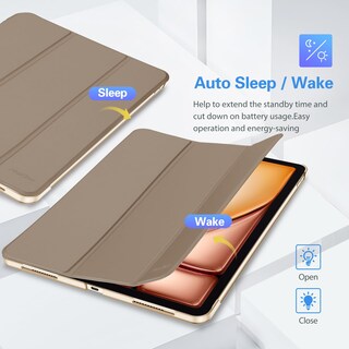 Foto 7 | Smart Case Procase Para Ipad Pro 12.9 De 6.ª, 5.ª, 4.ª Y 3.ª Generación - Venta Internacional.