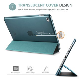 Foto 3 | Funda Procase Smart Para Ipad Air 2 2014 Con Soporte, Color Verde Azulado - Venta Internacional.