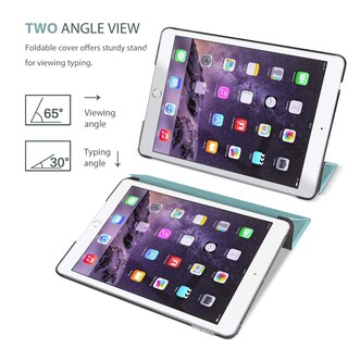 Foto 5 | Funda Procase Smart Para Ipad Air 2 2014 Con Soporte, Color Verde Azulado - Venta Internacional.