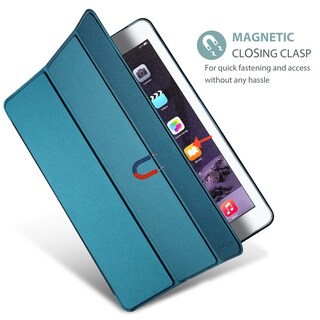 Foto 7 | Funda Procase Smart Para Ipad Air 2 2014 Con Soporte, Color Verde Azulado - Venta Internacional.