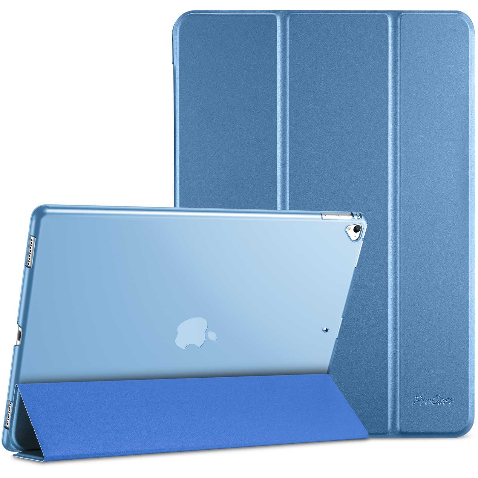 Foto 2 pulgar | Funda Procase Smart Para Ipad Pro 12.9 1.ª Y 2.ª Generación, Color Azul - Venta Internacional.
