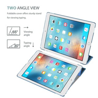 Foto 5 | Funda Procase Smart Para Ipad Pro 12.9 1.ª Y 2.ª Generación, Color Azul - Venta Internacional.