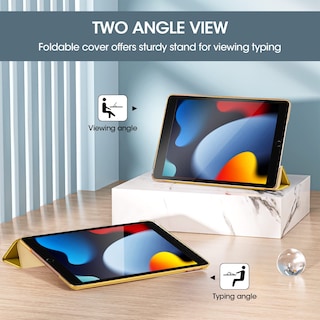 Foto 5 | Funda Procase Para Ipad De 9ª, 8ª Y 7ª Generación 10.2 - Antiquemoss - Venta Internacional.