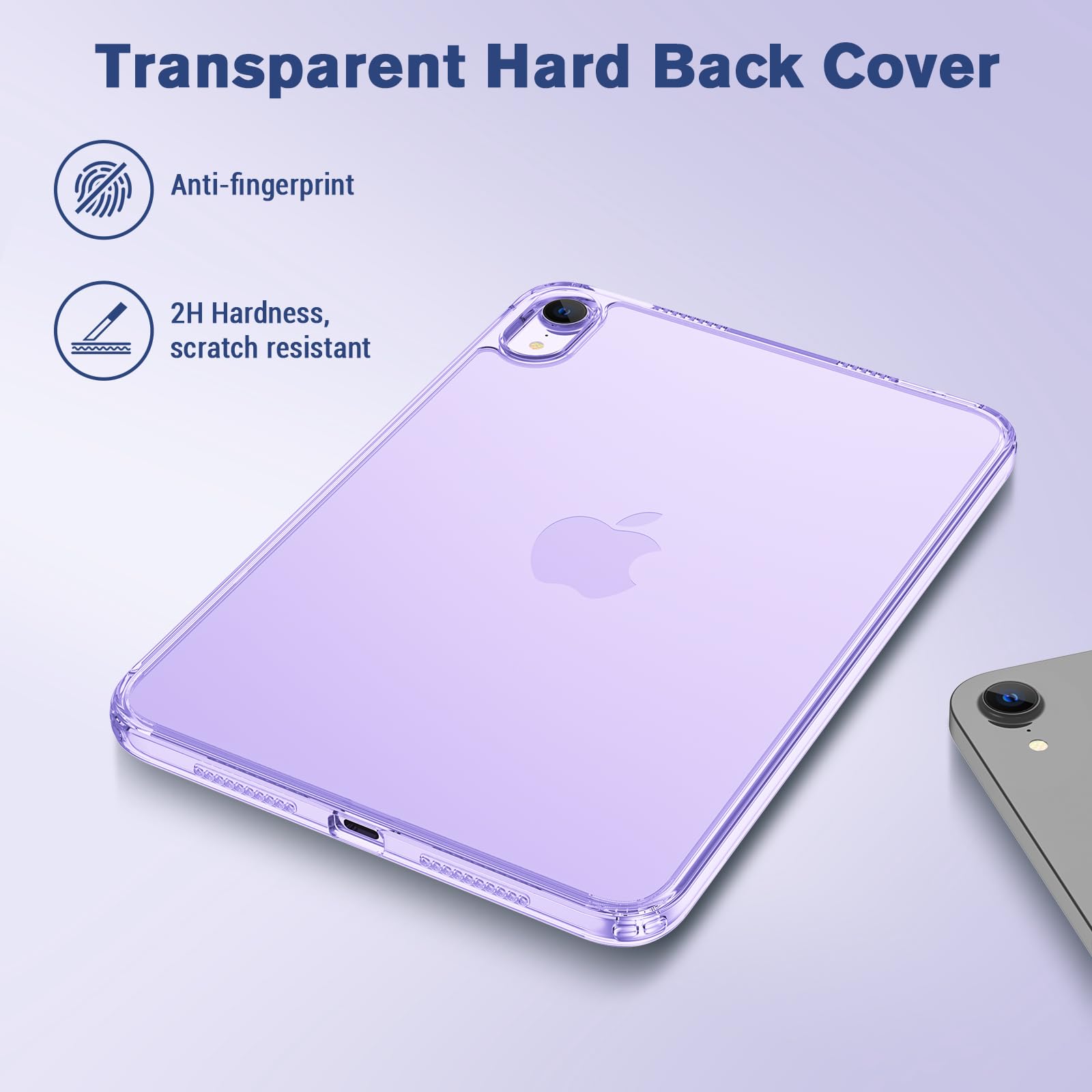 Foto 4 | Funda Procase Clear Para Ipad Mini 7.ª Y 6.ª Generación De 8,3 Pulgadas - Venta Internacional.