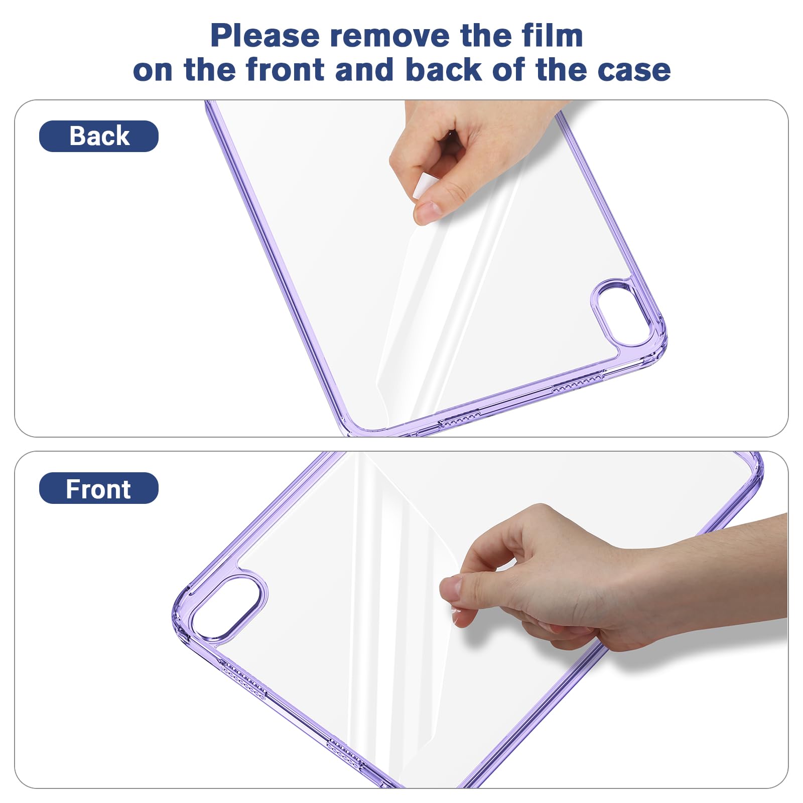 Foto 7 pulgar | Funda Procase Clear Para Ipad Mini 7.ª Y 6.ª Generación De 8,3 Pulgadas - Venta Internacional.