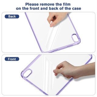 Foto 6 | Funda Procase Clear Para Ipad Mini 7.ª Y 6.ª Generación De 8,3 Pulgadas - Venta Internacional.
