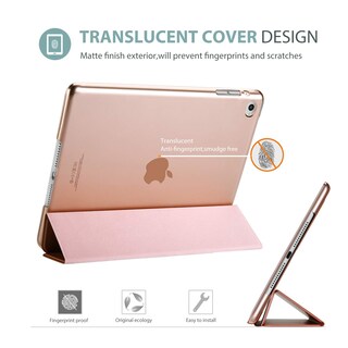Foto 3 | Funda Procase Smart Para Ipad Air 2 2014 Con Soporte, Color Oro Rosa - Venta Internacional.
