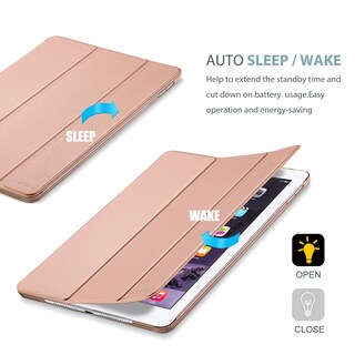 Foto 6 | Funda Procase Smart Para Ipad Air 2 2014 Con Soporte, Color Oro Rosa - Venta Internacional.