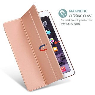 Foto 7 | Funda Procase Smart Para Ipad Air 2 2014 Con Soporte, Color Oro Rosa - Venta Internacional.