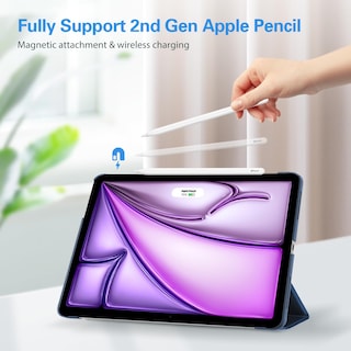 Foto 3 | Smart Case Procase Para Ipad Pro 12.9 De 6.ª, 5.ª, 4.ª Y 3.ª Generación - Venta Internacional.